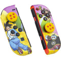 2 PZ CUSTODIA JOY-CON DRAGONBALL SUPER NINTENDO SWITCH COVER JOYSTICK GRIP
