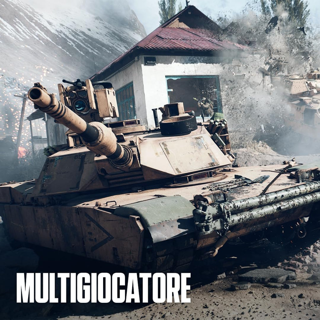 Battlefield 6 PS5 Videogioco Italiano Playstation 5 Multilingua Nuovo Pal