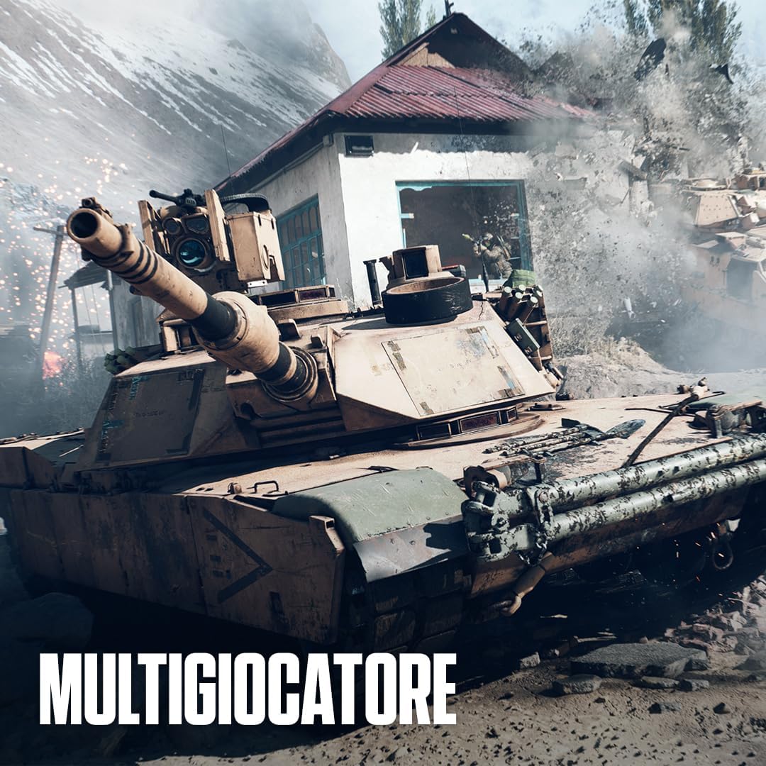 Battlefield 6 PS5 Videogioco Italiano Playstation 5 Multilingua Nuovo Pal