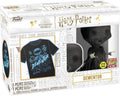 Funko Pop ! Harry Potter - (161) Pop&Tee Dementor Gitd / Unisex T-Shirt L Inside