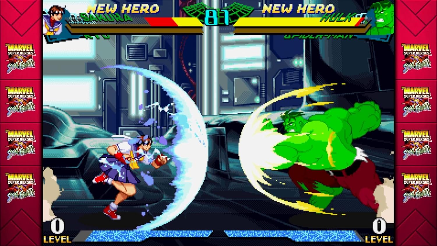 Marvel Vs Capcom Fighting Collection Arcade Classics Ps4 Gioco Ita Playstation 4