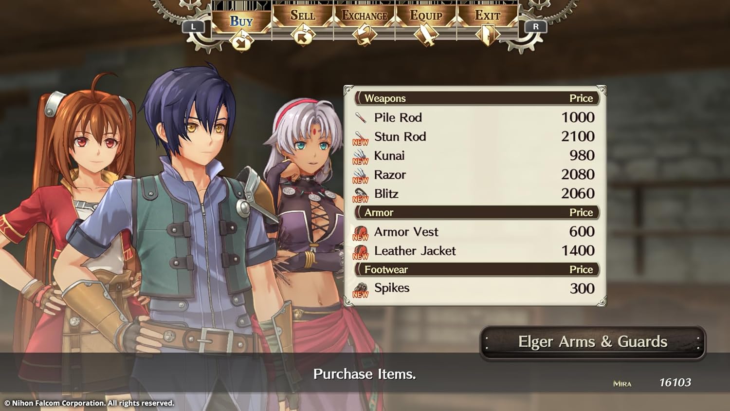 Trails In The Sky 1st Chapter Ps5 (Day One) Gioco Playstation 5 Nuovo Sigillato