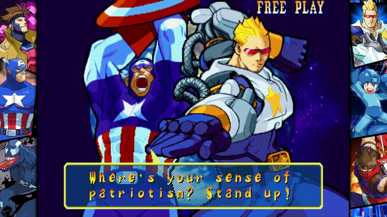 Marvel Vs Capcom Fighting Collection Arcade Classics Ps4 Gioco Ita Playstation 4