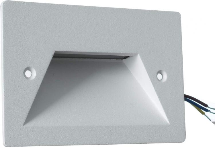 Faretto Segnapassi Ip65 Led 3W Incasso Scatola 503 X Scale Giardino 6500K/Bianco