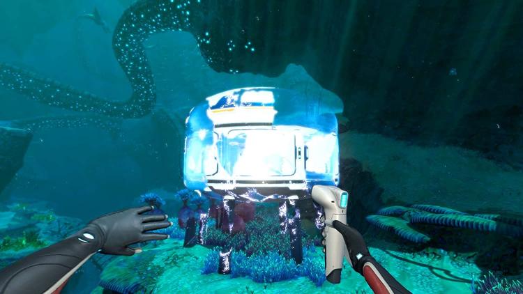 Subnautica Below Zero Ps4 Videogioco Italiano Playstation 4 Nuovo