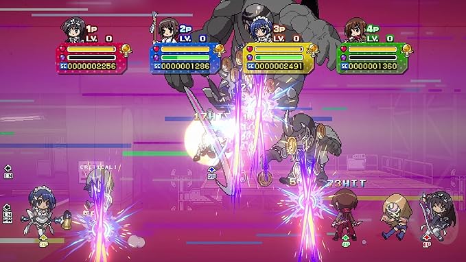 Phantom Breaker: Battle Grounds Ultimate Ps5 Multilingue Playstation 5