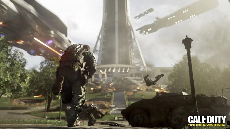 Call Of Duty Infinite Warfare Ps4 Videogioco Italiano Gioco Playstation 4 Nuovo