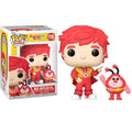 Funk Pop ! Rainbow Brite Funko (1795) Red Butler And Sprite Vinyl Figure 9Cm
