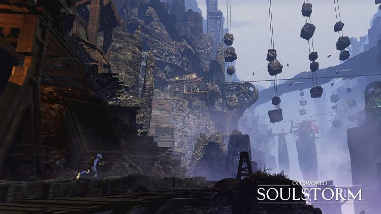 Oddworld Soulstorm Standard Oddition Ps4 Gioco Italiano Playstation 4 Sigillato