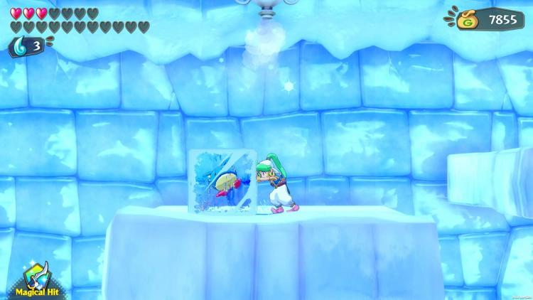 Wonder Boy: Asha In Monster World Ps4 Gioco Playstation 4 Sigillato Eu