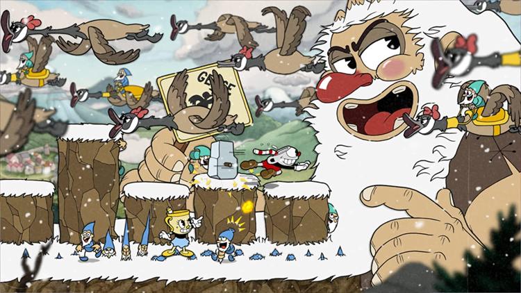 CUPHEAD PHYSICAL EDITION PS4 VIDEOGIOCO ITALIANO PLAY STATION 4 NUOVO SIGILLATO