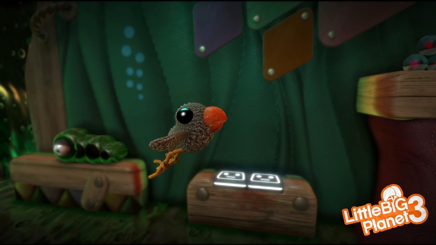 Little Big Planet 3 Ps4 Gioco Playstation 4 Italiano Littlebig Pal Ita Sigillato