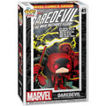 Funko Pop! Comic Covers - Marvel (41) Daredevil Vinyl Figure 9Cm Statuetta