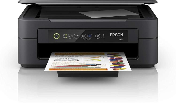 Epson Stampante Expression Home Xp-2100 Multifunzione 3 in 1 a Colori Wi-Fi A4