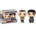 Funko Pop ! Television The Sopranos - Paulie Gualtieri & Christopher Moltisanti - Figure 2 Pack 9 Cm