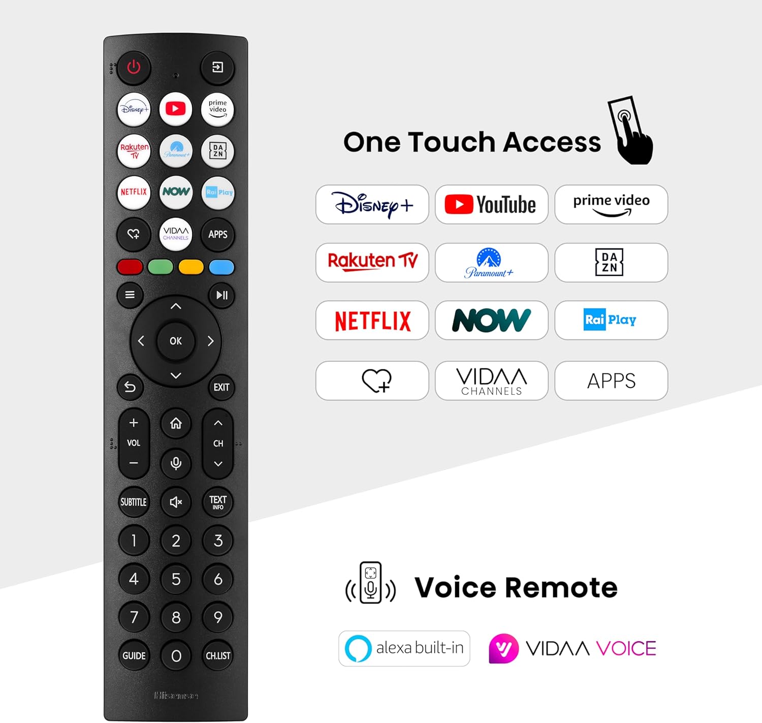 Hisense Smart TV 55" UHD 4K Ultra HD 55A6N Led Android Wi-Fi Hdmi Hdr