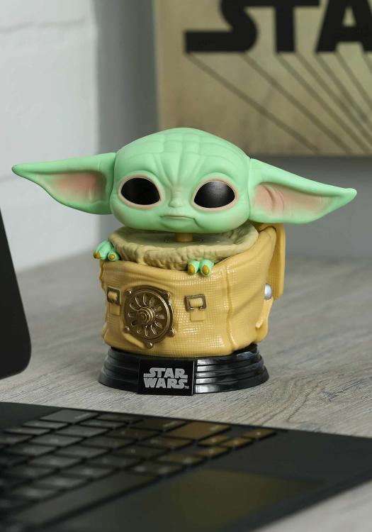 Funko Pop! Star Wars - The Mandalorian (405) Grogu Child Baby Yoda Vinyl Figure