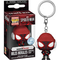 Funko Keychain ! Pocket - Marvel Spider-Man - Miles Morales (Winter Suit)