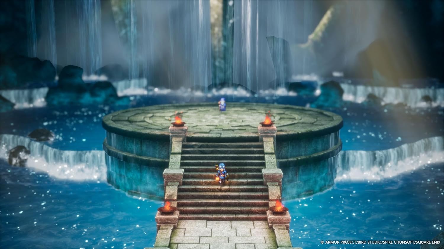 Dragon Quest  I & II HD-2D Remake Nintendo Switch 2 Gioco Pal Italiano