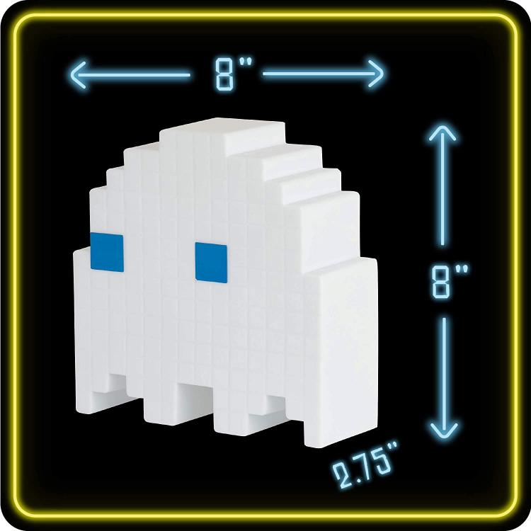 Paladone Lampada Pacman Ghost Light V2 Plastica Multicolore Cambia Colore