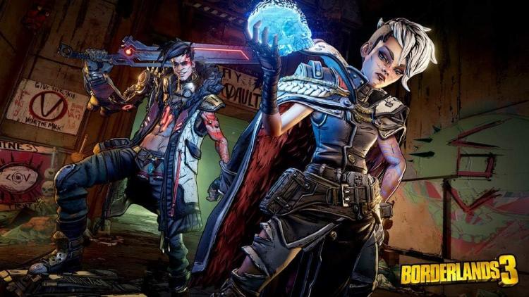 Borderlands 3 Ps4 Videogioco Italiano Gioco Playstation 4 + Dlc Armi Dorate