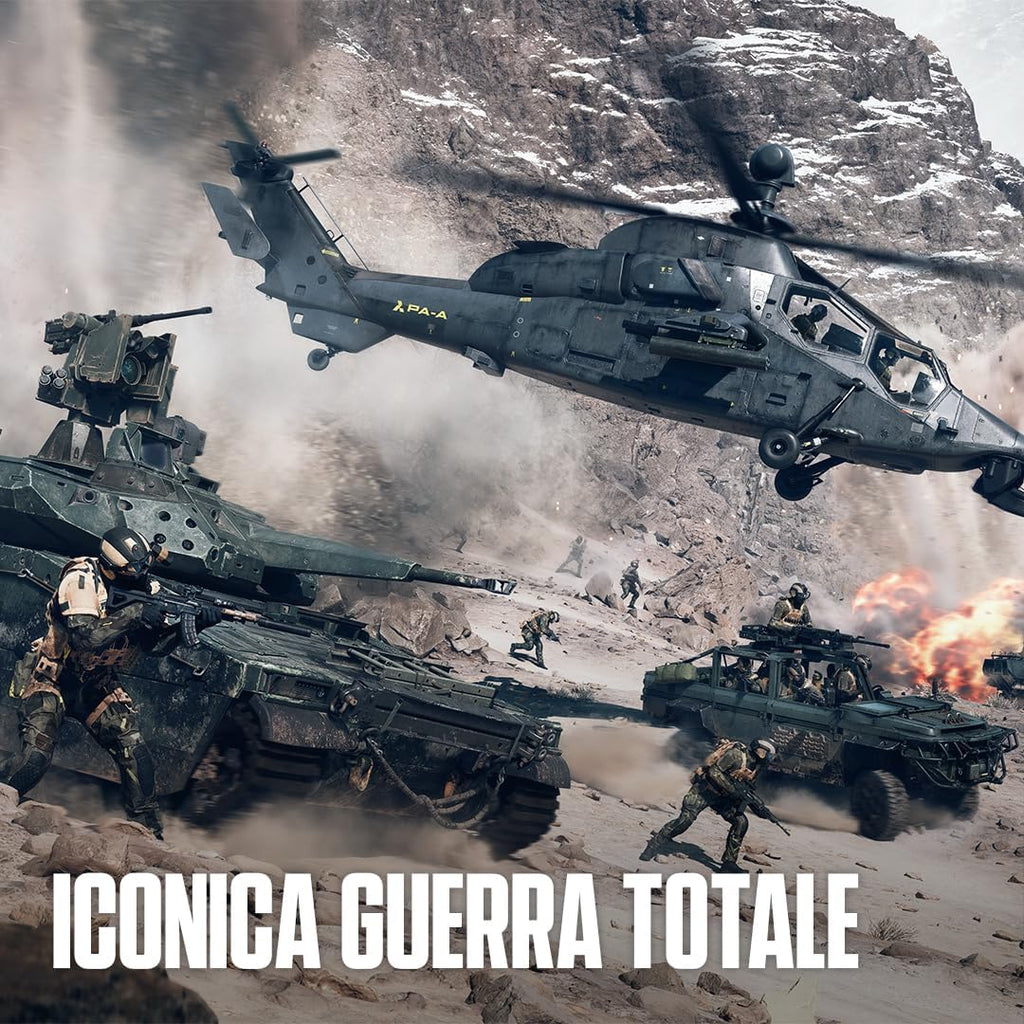 Battlefield 6 PS5 Videogioco Italiano Playstation 5 Multilingua Nuovo Pal