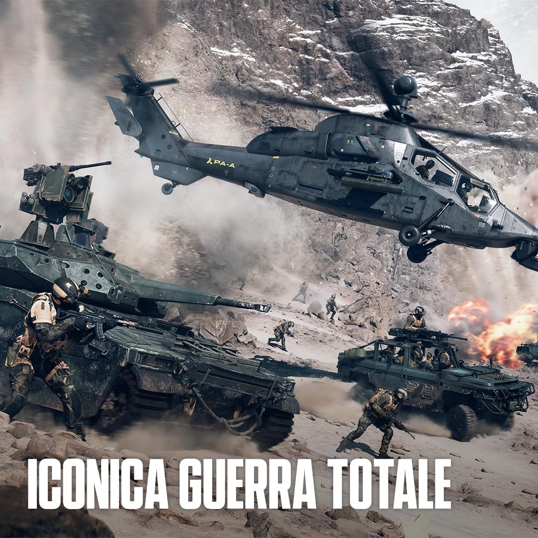 Battlefield 6 PS5 Videogioco Italiano Playstation 5 Multilingua Nuovo Pal