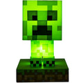 Paladone Lampada Led Da Tavolo 3D Minecraft 003 (Creeper Light) Luce Notturna