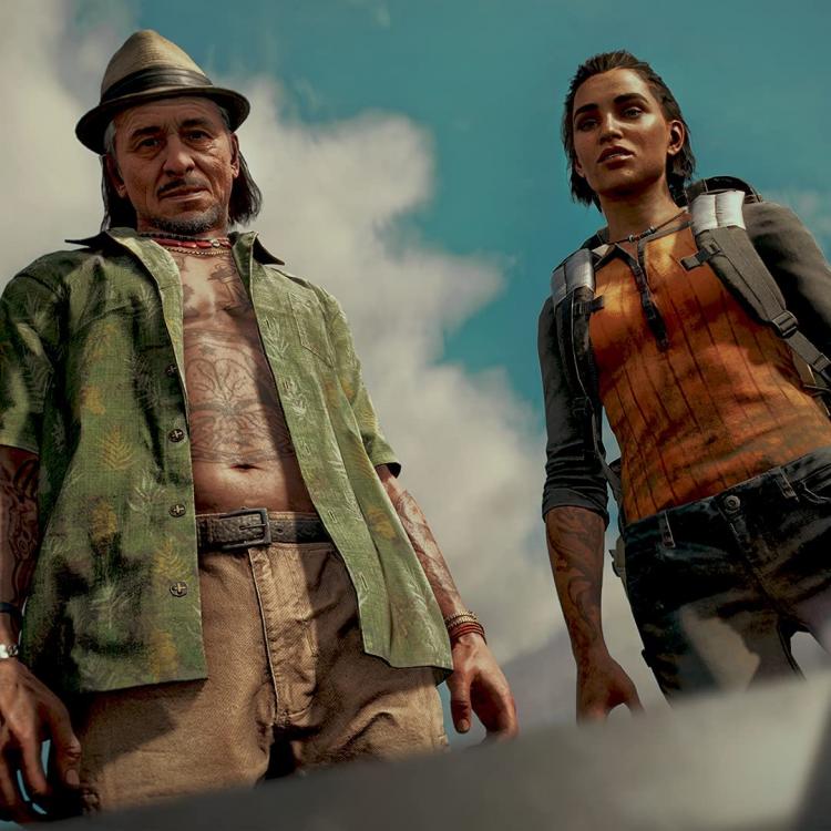 Far Cry 6 Ps4 Gioco Italiano Playstation 4 Videogioco Upgrade Ps5 Pal Ita Nuovo
