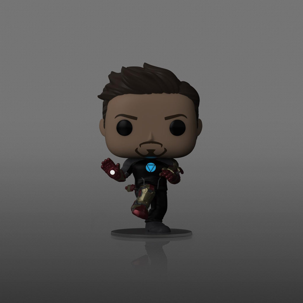 Funko Pop ! Marvel The Infinity Saga - (1416) Tony Stark (Iron Man 3) Glow 9cm