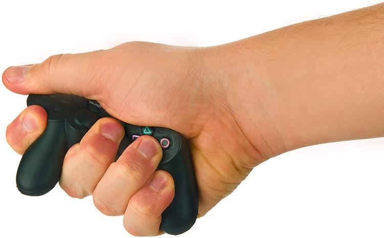 Paladone Ufficiale Sony Controller Antistress Playstation Esercizio Mano Ufficio