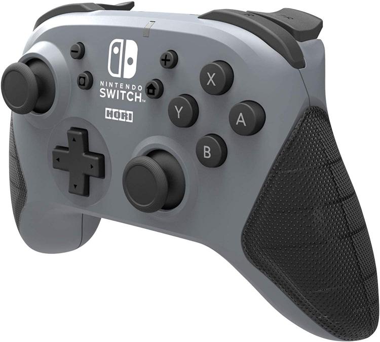 Hori Horipad Wireless (Grigio) Controller Senza Fili Ufficiale Nintendo Switch