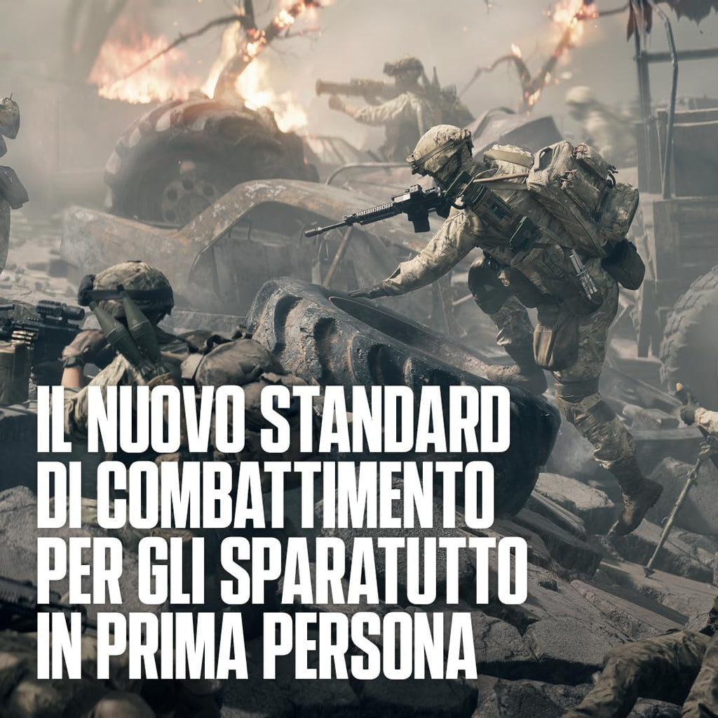 Battlefield 6 PS5 Videogioco Italiano Playstation 5 Multilingua Nuovo Pal