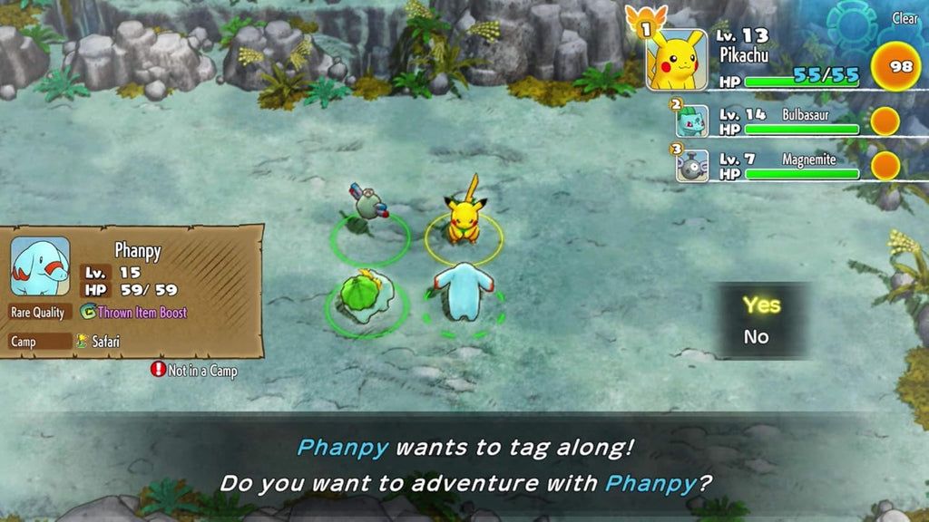 Pokemon Mystery Dungeon SQUADRA DI Soccorso DX Nintendo Switch ITA Nuovo
