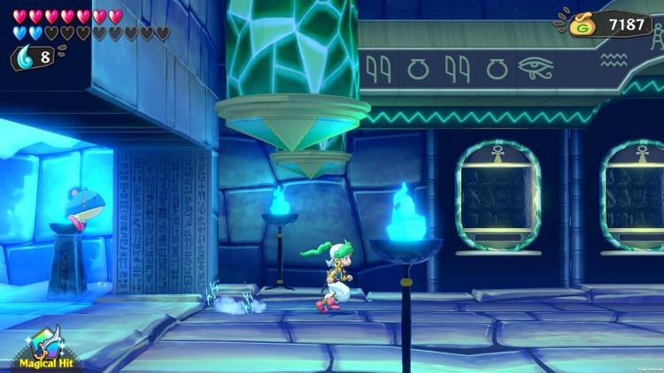 Wonder Boy: Asha In Monster World Ps4 Gioco Playstation 4 Sigillato Eu