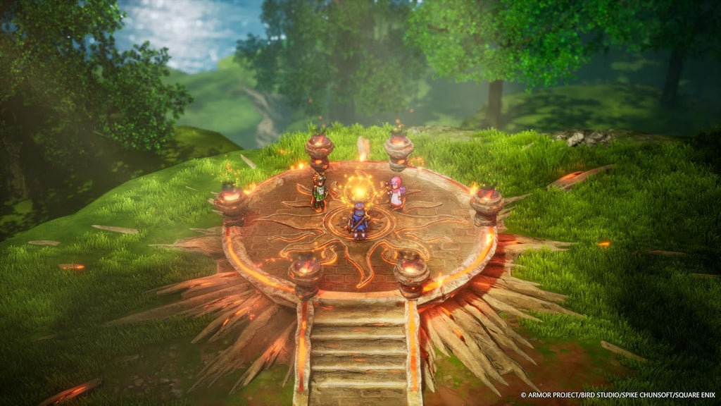 Dragon Quest  I & II HD-2D Remake Nintendo Switch 2 Gioco Pal Italiano