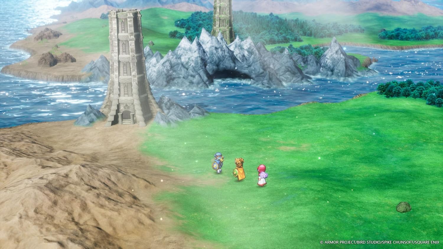 Dragon Quest I & II HD-2D Remake PS5 Videogioco Pal Italiano Nuovo