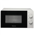 Forno Microonde Hisense Controllo Meccanico 20 L Potenza 700 W Bianco H20Mows1