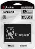 Kingston Hdd Ssd 2.5" 256Gb K600 Skc600/256G Serial Ata Iii 3D Sata Pc Computer