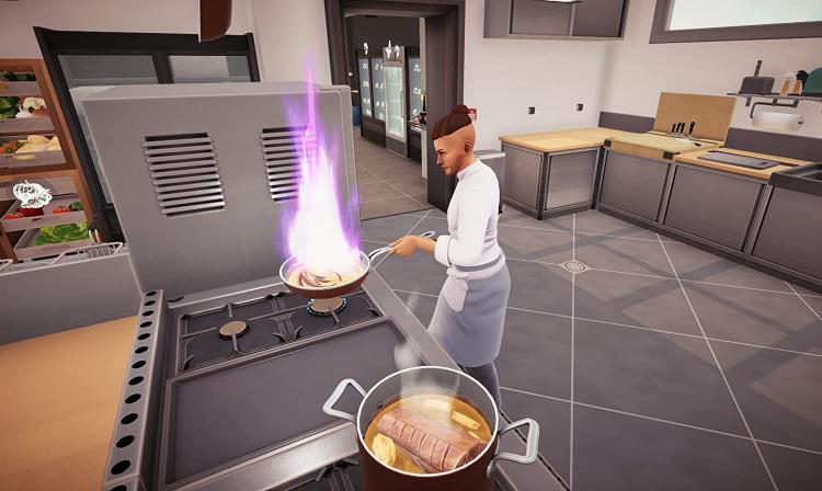 CHEF LIFE - AL FORNO EDITION PS4 GIOCO SIMULATORE CUCINA NINTENDO SWITCH ITA