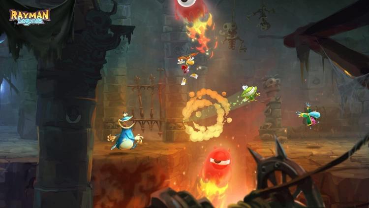 Rayman Legends + Rayman Origins (Bundle) 2 Videogioco Ps3 Nuovo Playstation 3