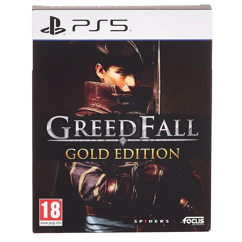 Greedfall Gold Edition Ps5 Gioco Pal Italiano Playstation 5 Videogioco Nuovo
