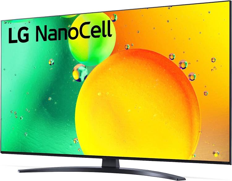 Lg Nanocell 50" Smart Tv Uhd 4K Hdr 50Nano766Qa Wi-Fi Web Os Wi-Fi Google Alexa
