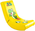 Sedia Gaming X Rocker Nintendo Pieghevole Super Mario All-Star Yoshi Chair