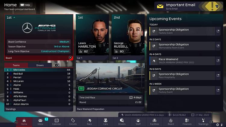 F1 Manager 22 Ps5 Italiano Gioco Ufficiale Fia Formula Uno 2022 Nuovo Sigillato