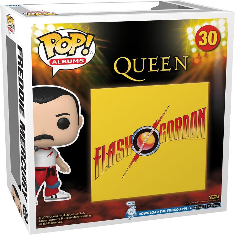Funko Pop ! Albums Queen - Freddie Mercury Flash Gordon (30) Rock Vinyl Figure