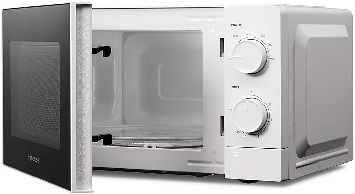 Forno Microonde Hisense Controllo Meccanico 20 L Potenza 700 W Bianco H20Mows1