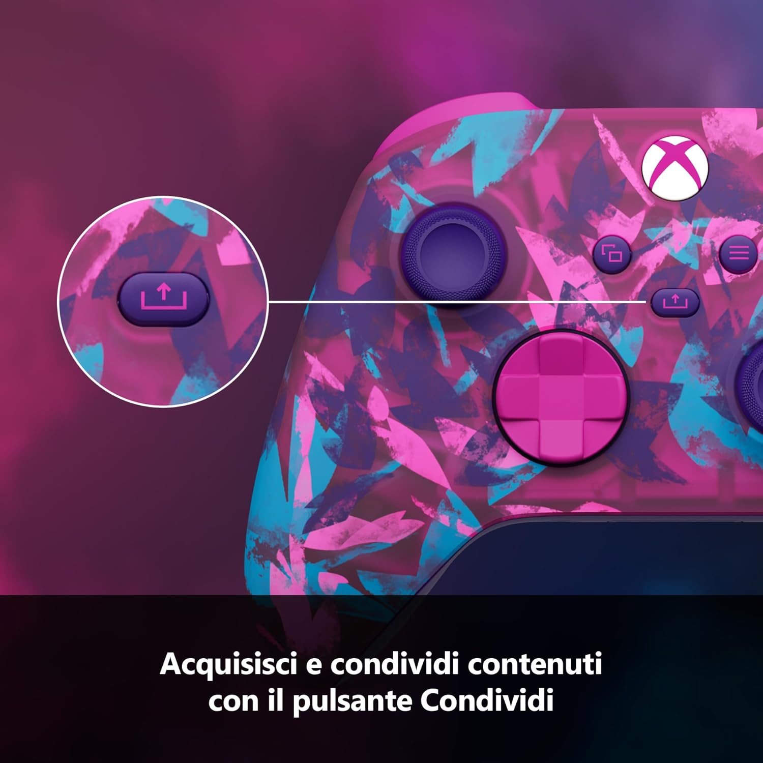 Controller Microsoft Xbox Serie X/S Heart Breaker Special Edition Wireless