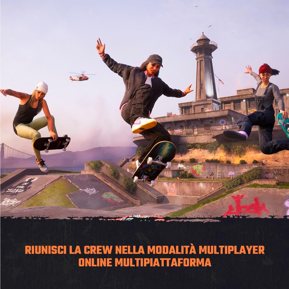Tony Hawk S Pro Skater 3+4  PS4 Gioco Playstation 4 Eu Ita Nuovo Sigillato