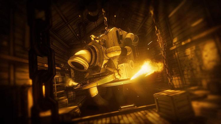 BENDY AND THE INK MACHINE PS4 VIDEOGIOCO ITALIANO PLAY STATION 4 GIOCO NUOVO ITA